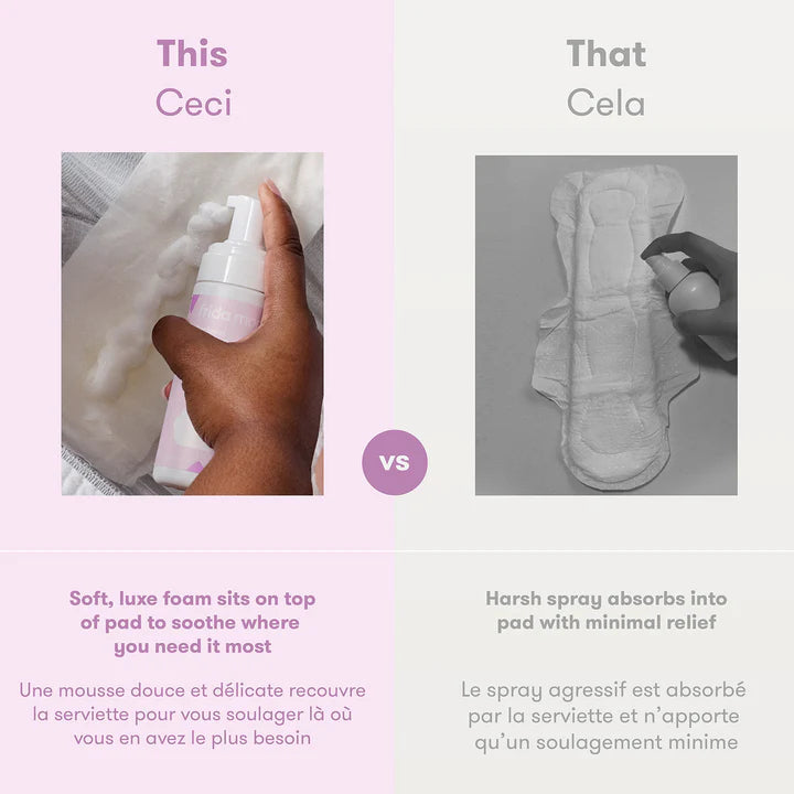 Frida Mom - Witch Hazel Perineal Healing Foam