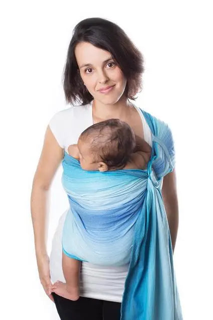 Chimparoo - Ring Sling (Gathered shoulder)