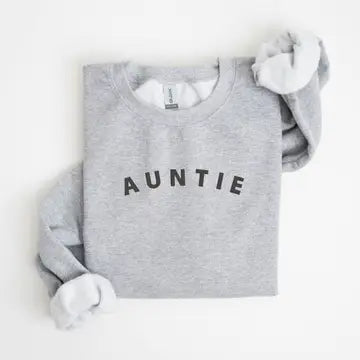 Crewneck Sweatshirt - AUNTIE