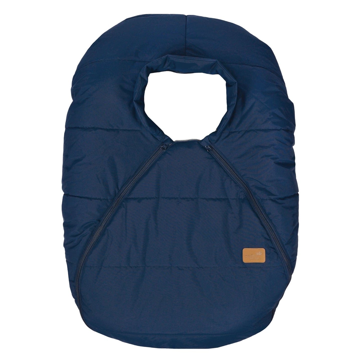 Perlimpinpin - Winter Elastic-Fitted Car Seat Cover - Navy