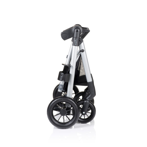 Evenflo Pivot Modular Travel System With SafeMax Car Seat - Sandstone Beige