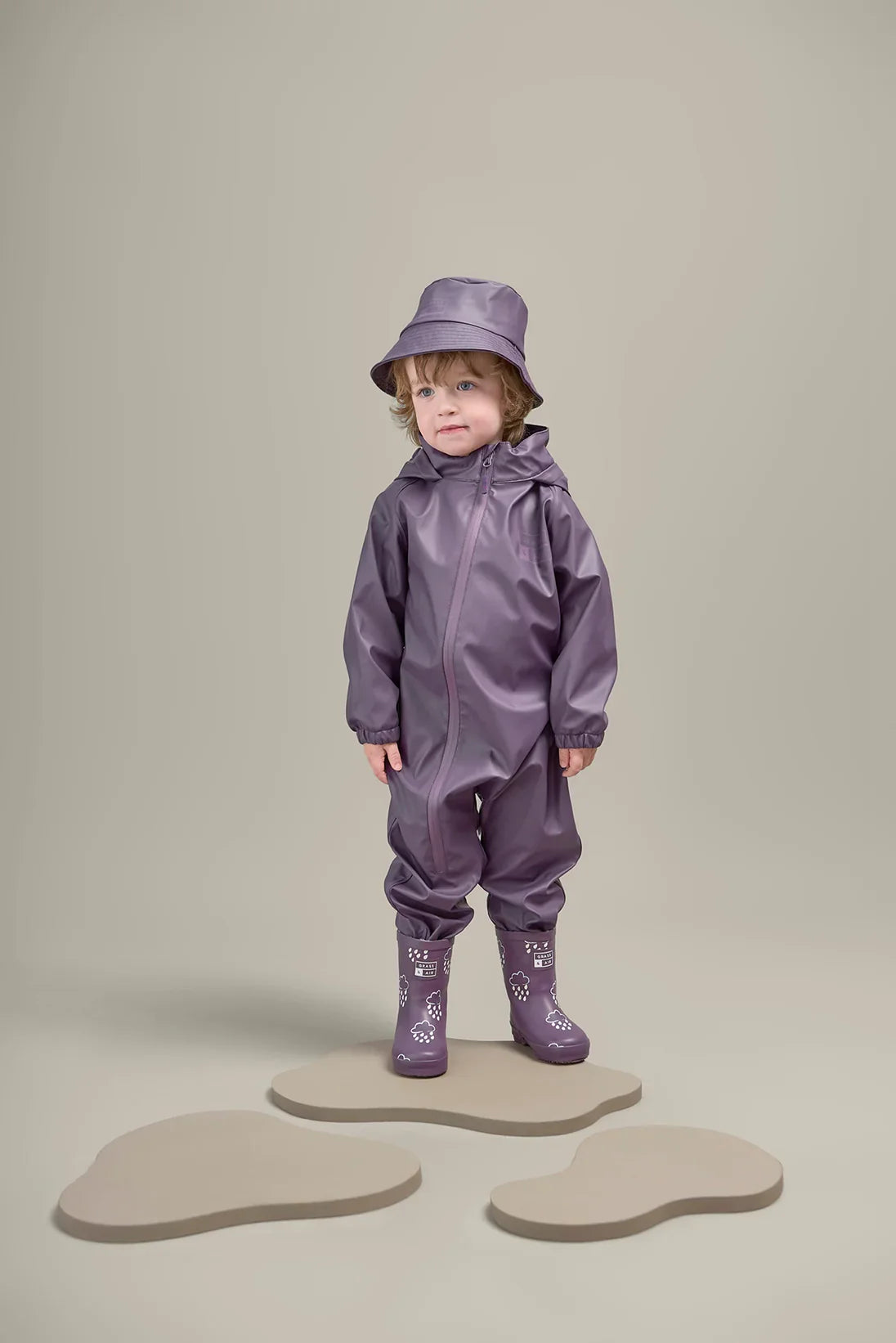 Grass & Air - Puddlesuit - Amethyst