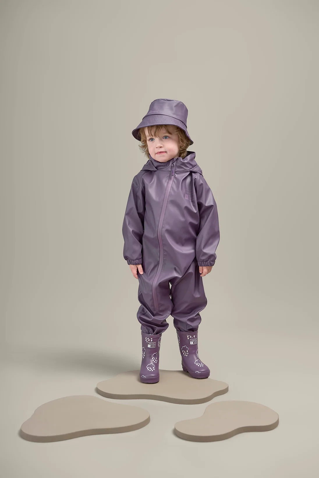 Grass & Air - Puddlesuit - Amethyst