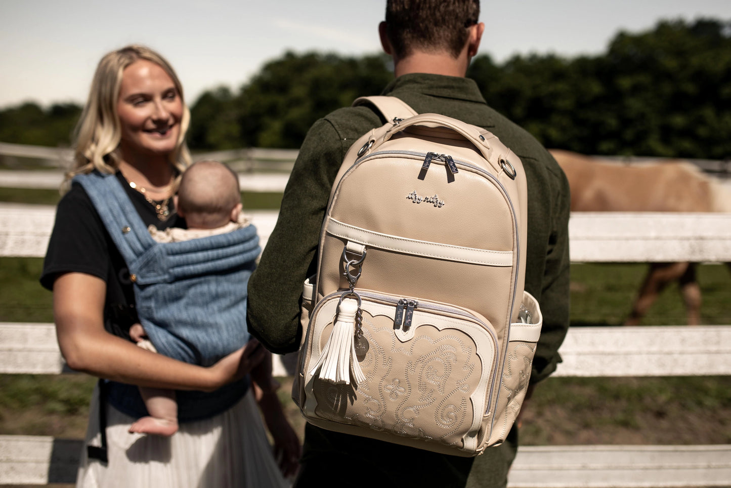 Itzy Ritzy - Nash Boss Plus Backpack Diaper Bag