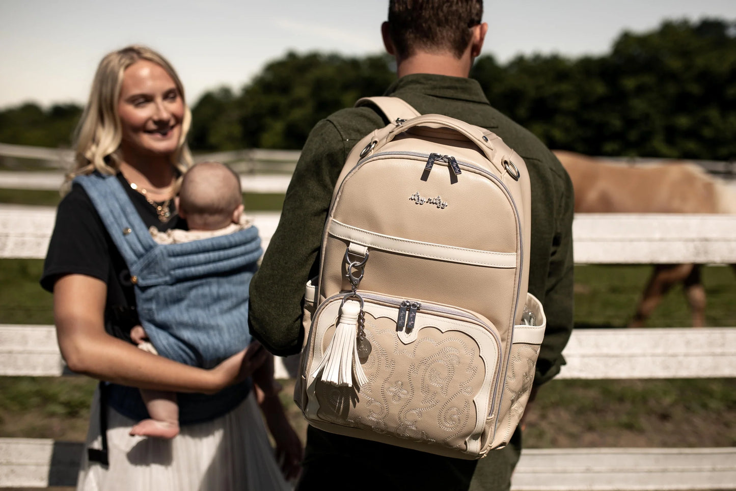 Itzy Ritzy - Nash Boss Plus Backpack Diaper Bag