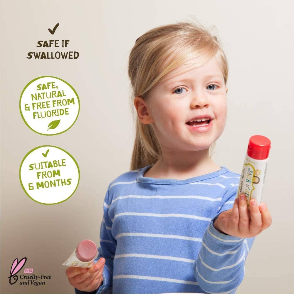 Jack N Jill Kids - Toothpaste - Strawberry