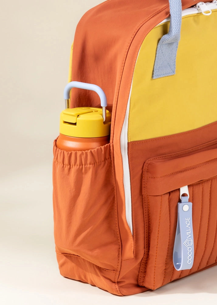 Coco Village - Washable Nylon Backpack - Heritage