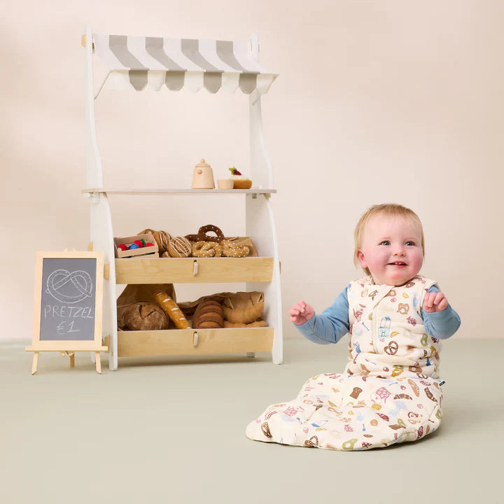 Ergo Baby - Cocoon Swaddle Sack 2.5 Tog - Bon Appetit