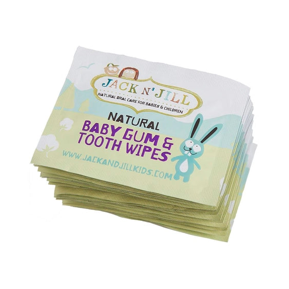 Jack N Jill Kids-Gum and Tooth Wipes
