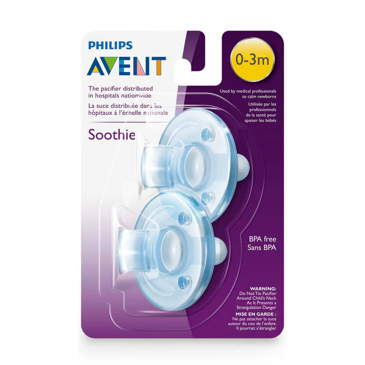 Philips Avent - Soothie Pacifier 2 Pack