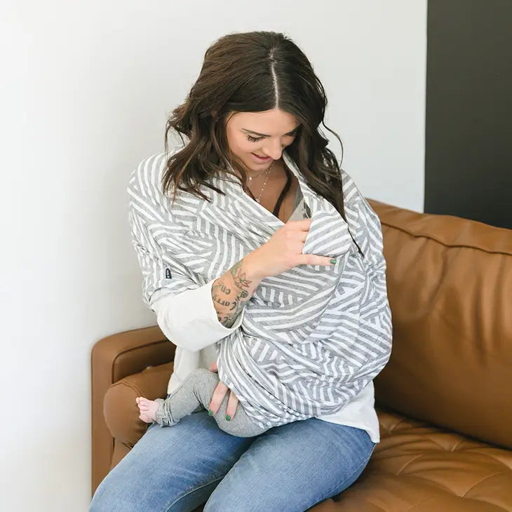 Bebe au Lait - 5-in-1 Multi-Use Nursing Cover