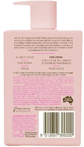 Jack N Jill Kids - Shampoo & Bodywash