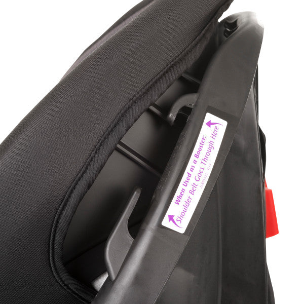 Evenflo - Chase Plus 2-in-1 Booster Car Seat (Huron Black)