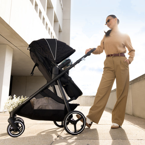 Evenflo Shyft Intuiti+ Stroller (Dubhan Black)