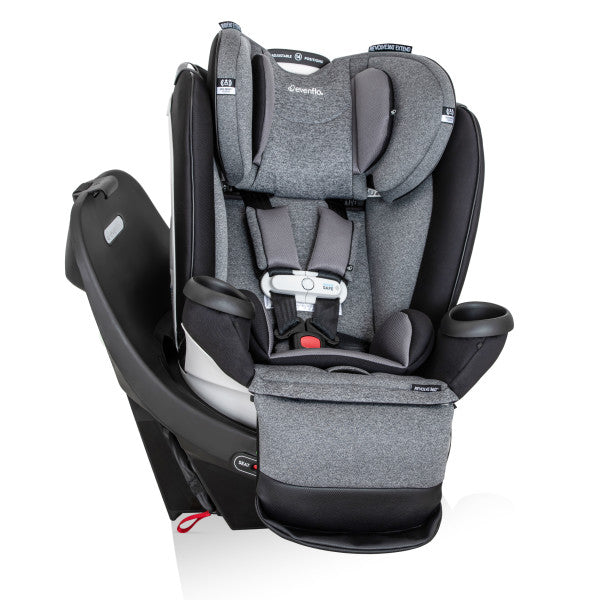 🚨ON SALE NOW🚨 *FLOOR MODEL IN STORE* Evenflo - Gold Revolve360 Extend All-in-One Rotational Car Seat with SensorSafe (Moonstone)