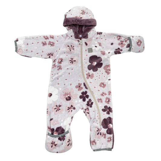 Perlimpinpin - CAR SEAT SAFE Plush Bundle Suit - Pansies