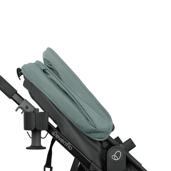 Evenflo Omni Ultra Travel System with Revolve180 LiteMax NXT Rotational Infant Car Seat - Pacific Green