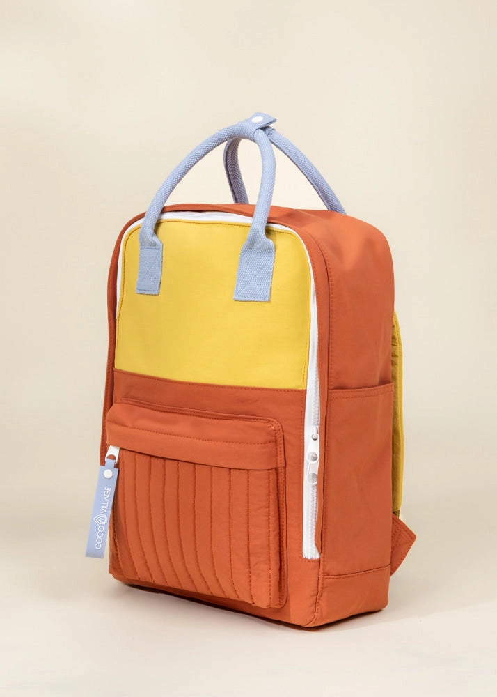 Coco Village - Washable Nylon Backpack - Heritage