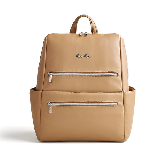 Itzy Ritzy - Eras Backpack Diaper Bag - Chai Latte