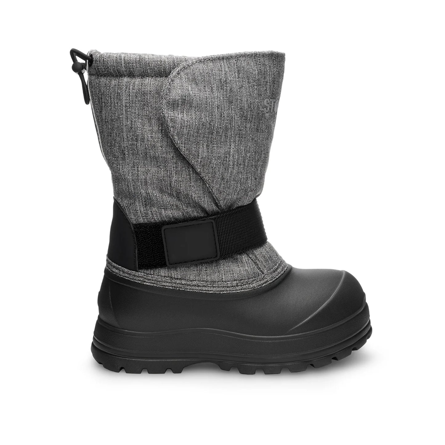 Stonz - Trek Snow Boots - Heather Grey