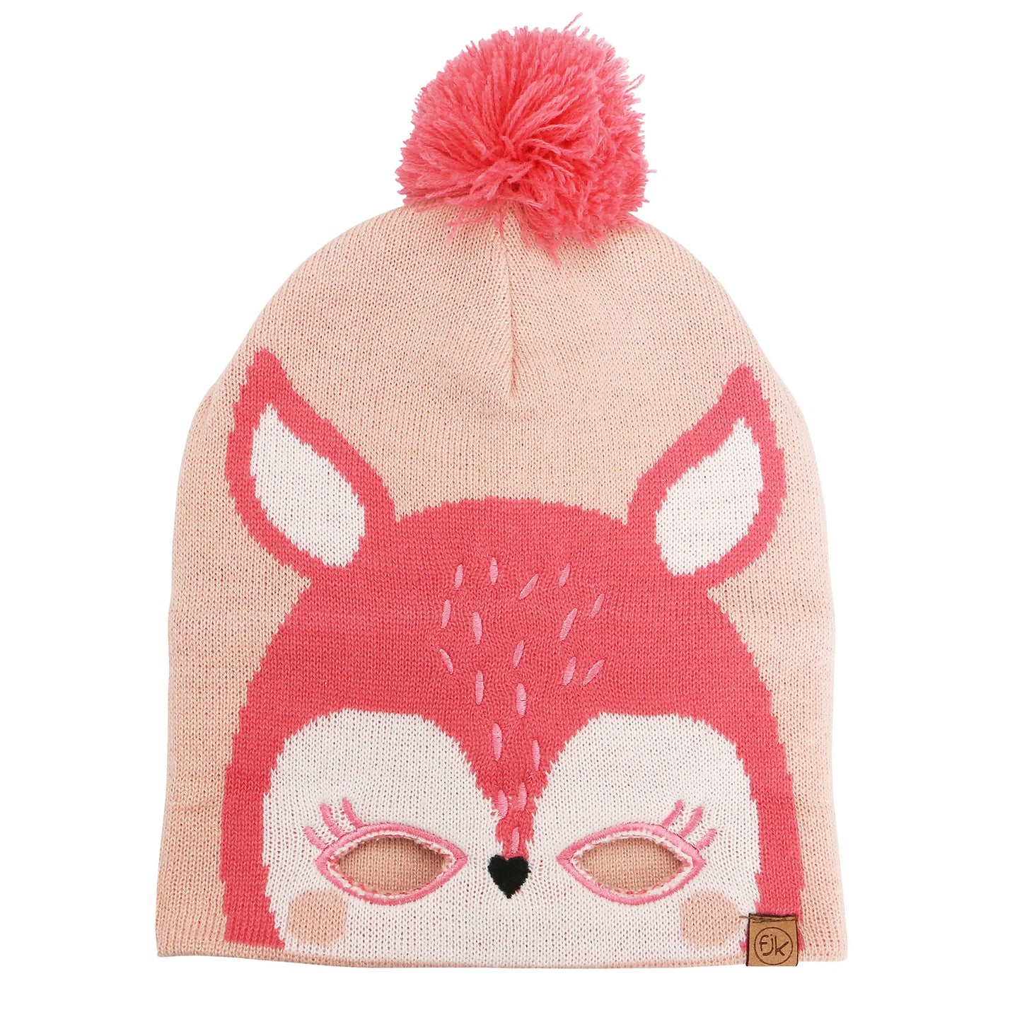 FlapJack Kids - Knitted Toque - Deer