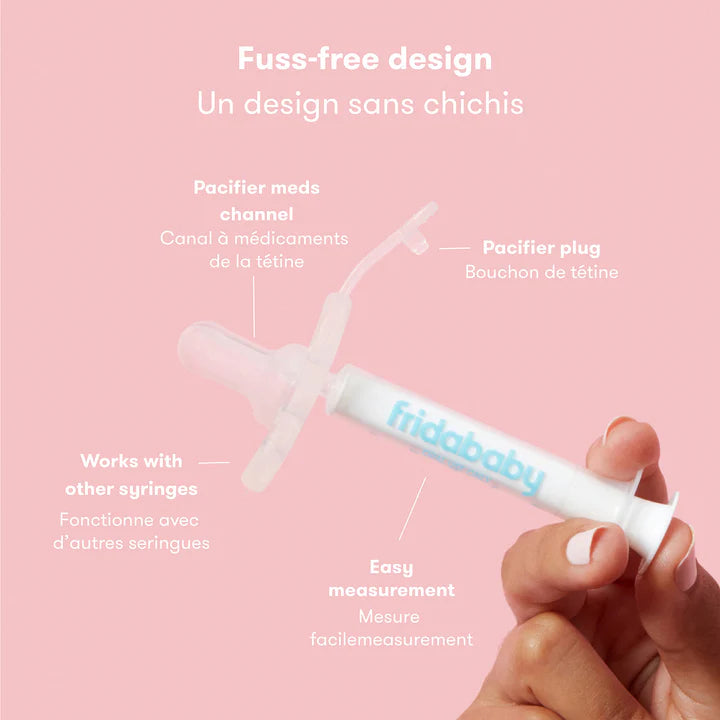 Frida Baby - MediFrida® the Accu-dose Pacifier Medicine Dispenser