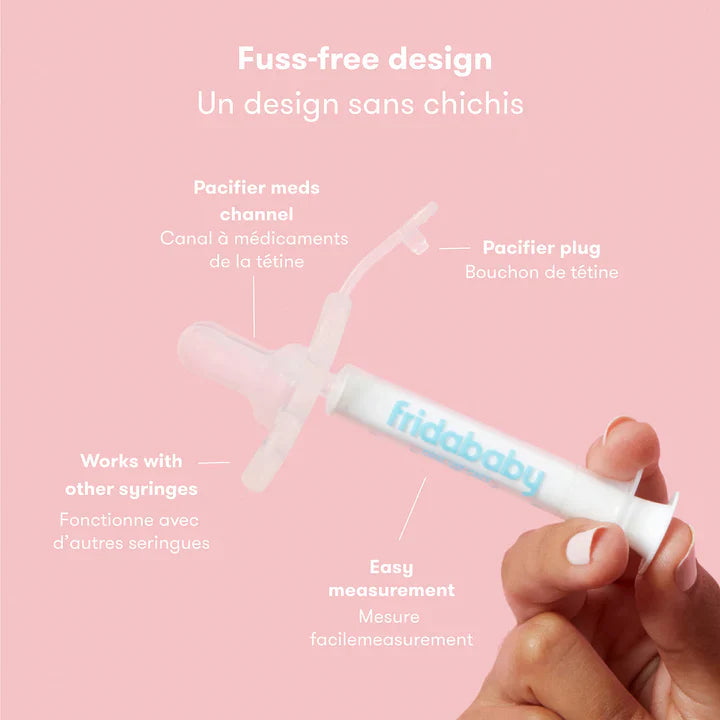 Frida Baby - MediFrida® the Accu-dose Pacifier Medicine Dispenser