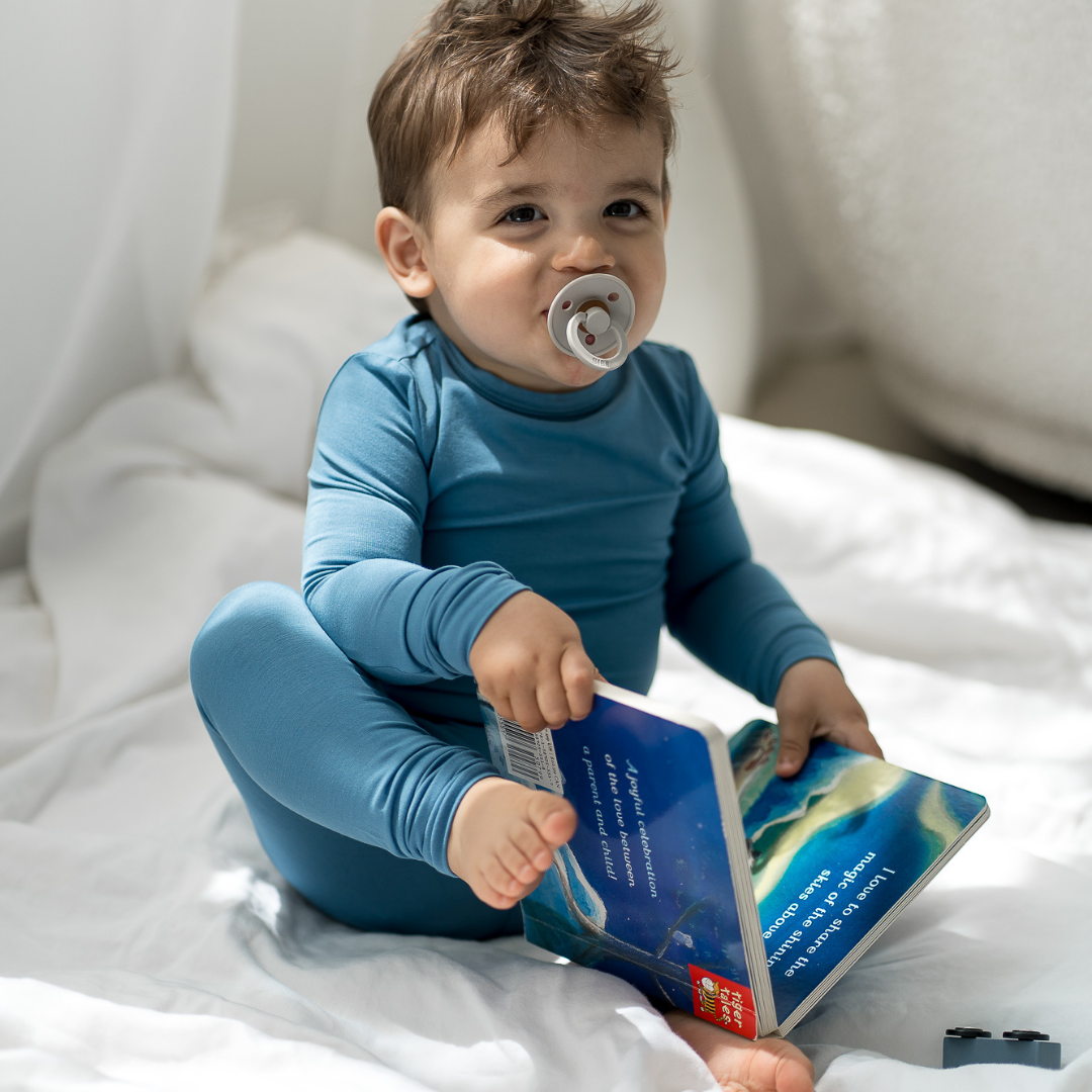 Pip + Phee - 2 Piece Bamboo Sets | Solids: Hillside / 3T