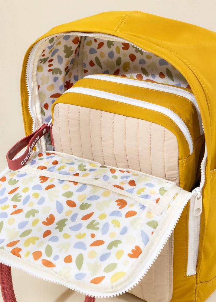 Coco Village -  Washable Nylon Backpack - Golden Hour