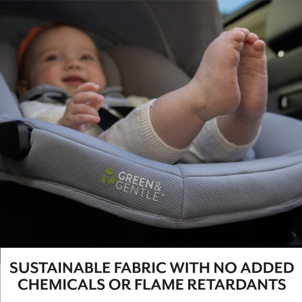 Evenflo - Evenflo Revolve180 LiteMax NXT Rotational Infant Car Seat with SensorySoothe (Quartz)