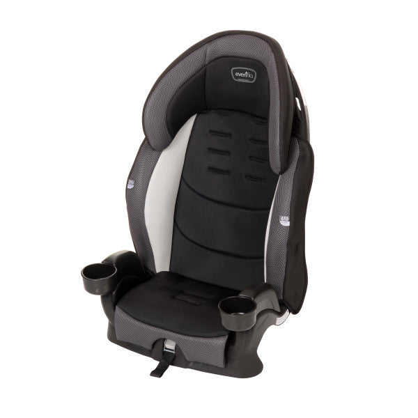 Evenflo - Chase Plus 2-in-1 Booster Car Seat (Huron Black)