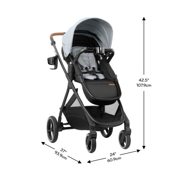 Evenflo Shyft Intuiti+ Stroller (Quartz)