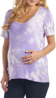 Everly Grey Maternity - Erika Top - Nursing Friendly