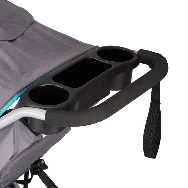 🔥 HOT DEAL 🔥 Evenflo - Victory Plus Jogging Stroller Travel System with LiteMax Infant Car Seat Malibu