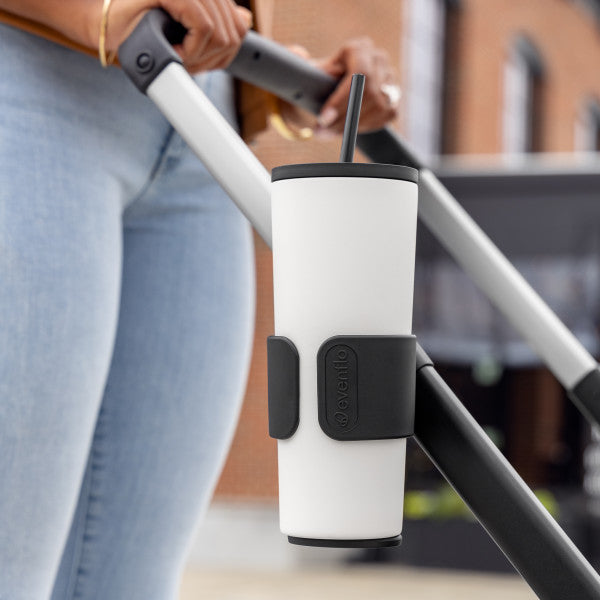 Evenflo - Gold Shyft DualRide with Carryall Storage Infant Car Seat and Stroller Combo (Onyx Black)