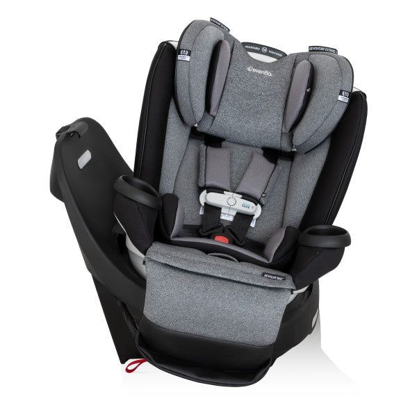 🚨ON SALE NOW🚨 *FLOOR MODEL IN STORE* Evenflo - Gold Revolve360 Extend All-in-One Rotational Car Seat with SensorSafe (Moonstone)