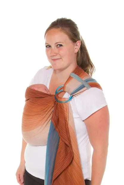 Chimparoo - Ring Sling (Gathered shoulder)