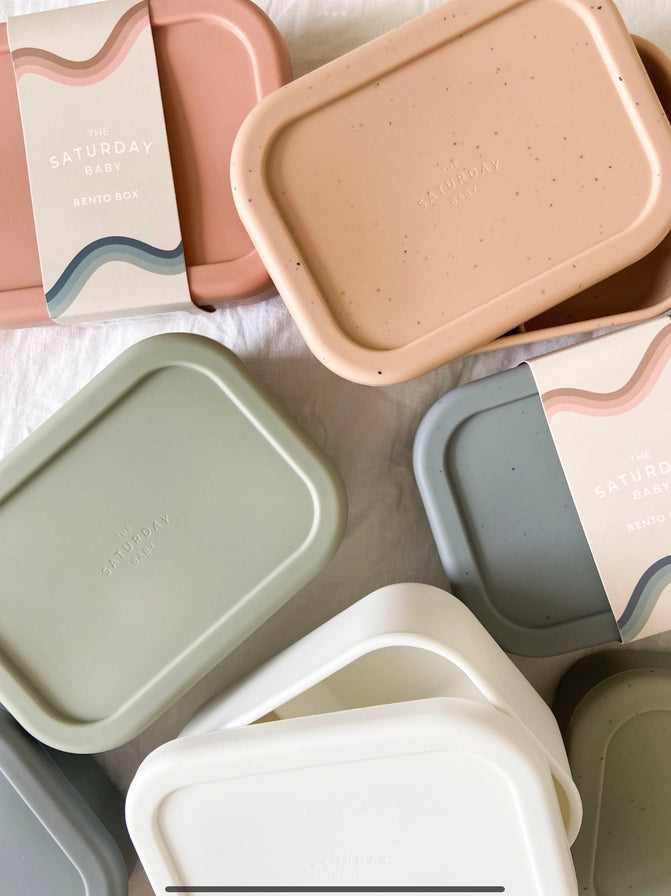 The Saturday Baby - Silicone Bento Box