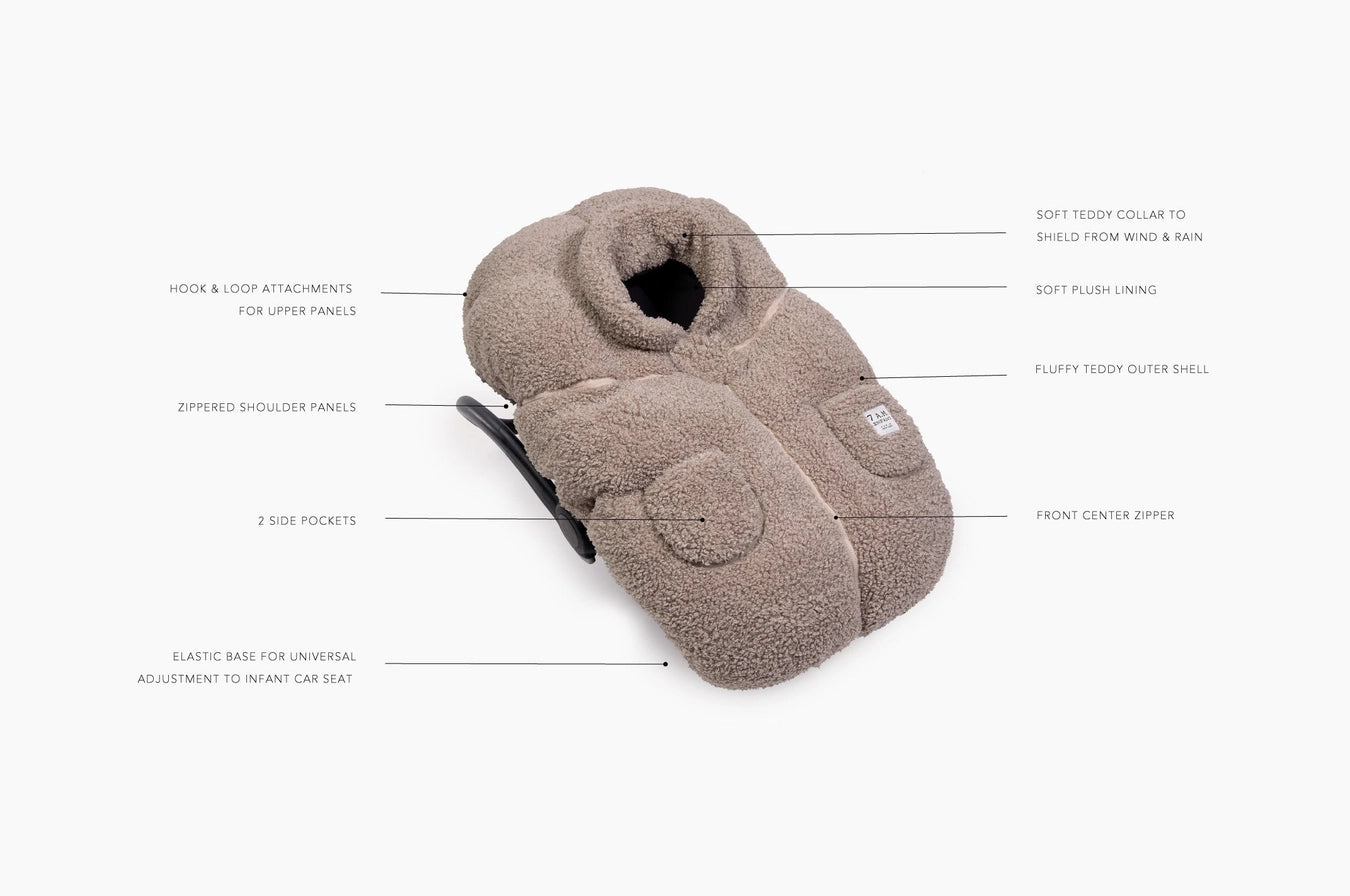 7AM Enfant - Car Seat Cocoon **ARRIVING IN OCTOBER**