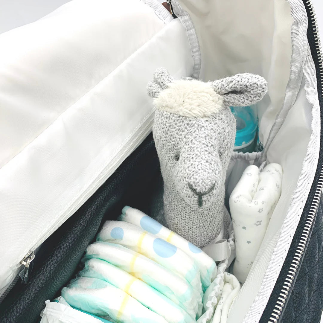 Bellaboo Boutique - Bellaboo Lily Diaper Bag - Onyx