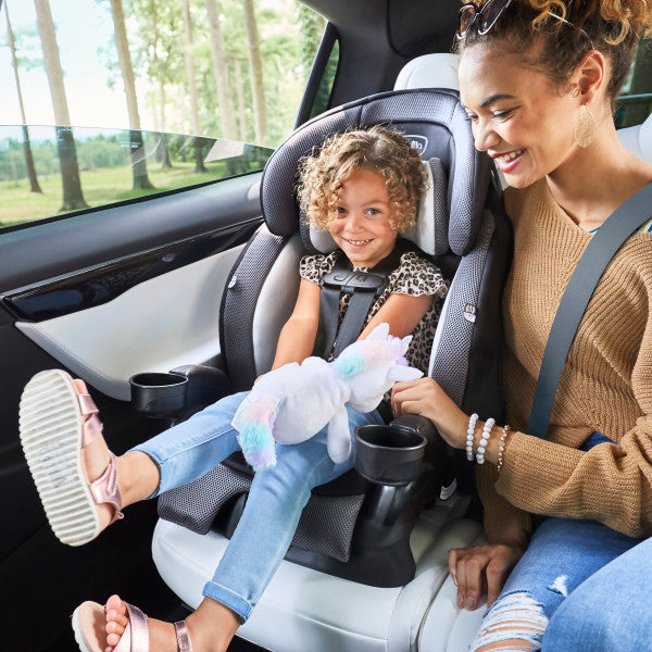 Evenflo - Chase Plus 2-in-1 Booster Car Seat (Huron Black)