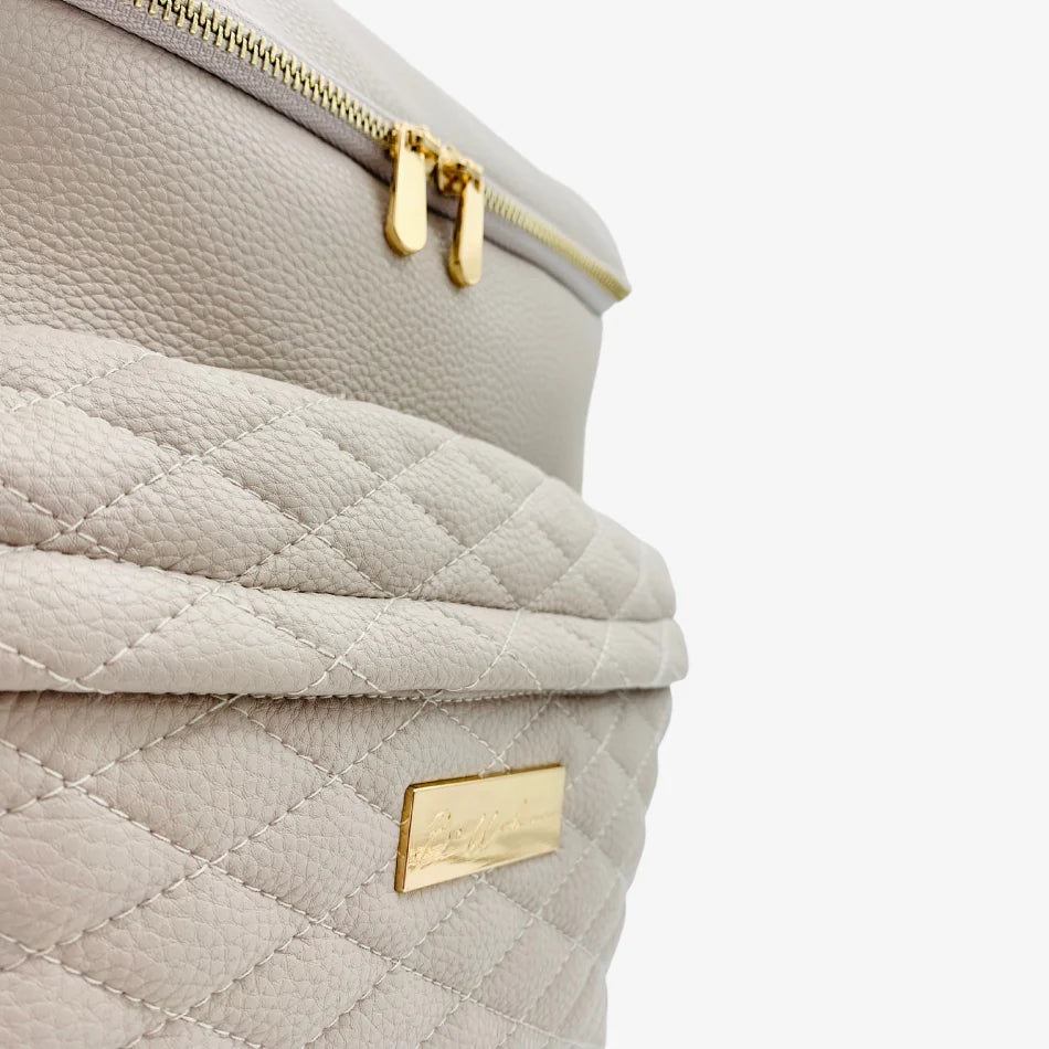 Bellaboo Boutique - Bellaboo Lily Diaper Bag - Mocha