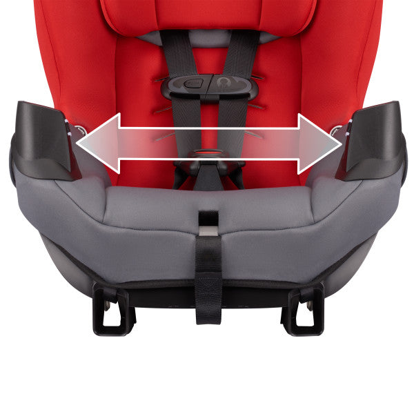 FLOOR MODEL - Evenflo - Sonus Convertible Car Seat (Lava Red)