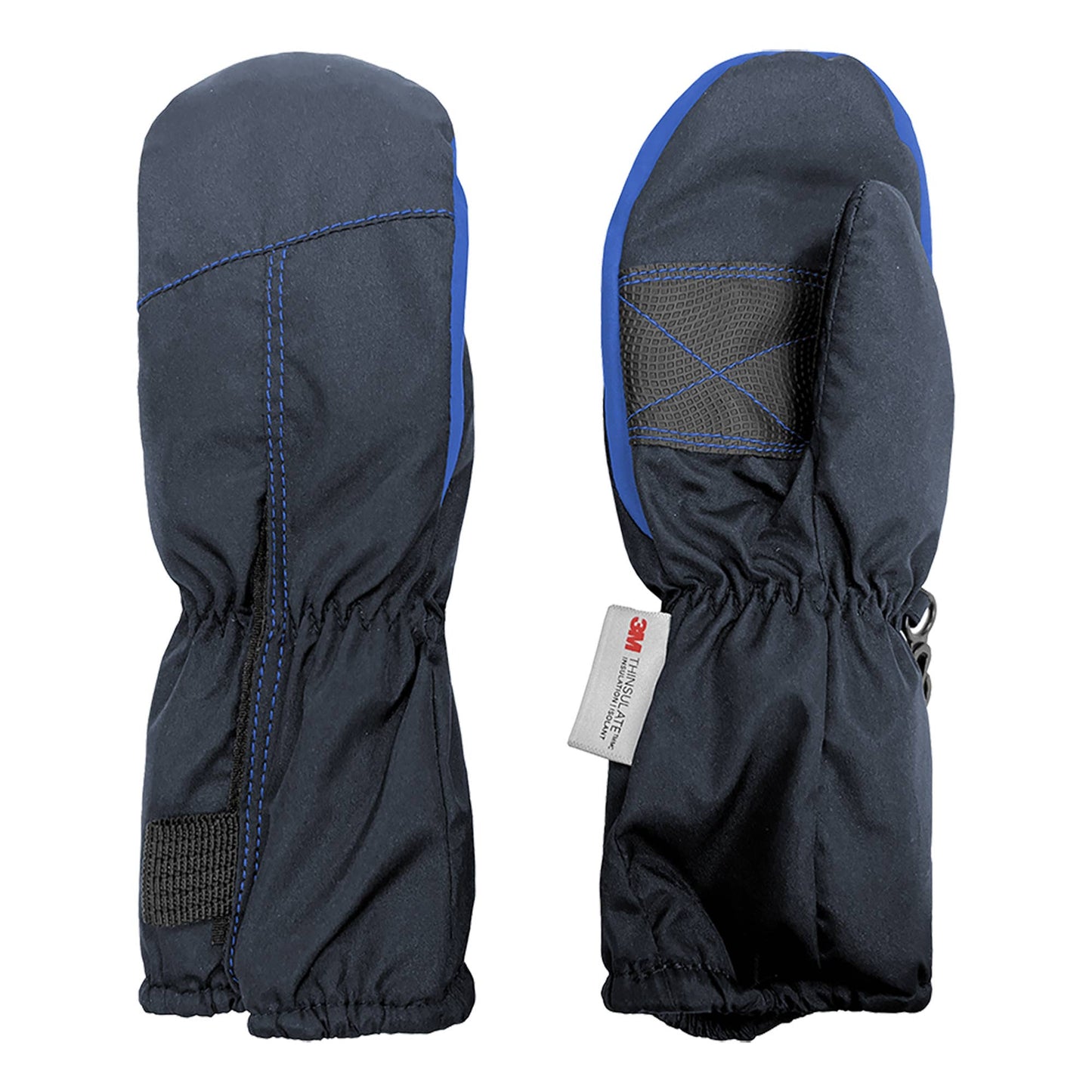 Microfiber Ski Mitten w. Thinsulate Size 2-4