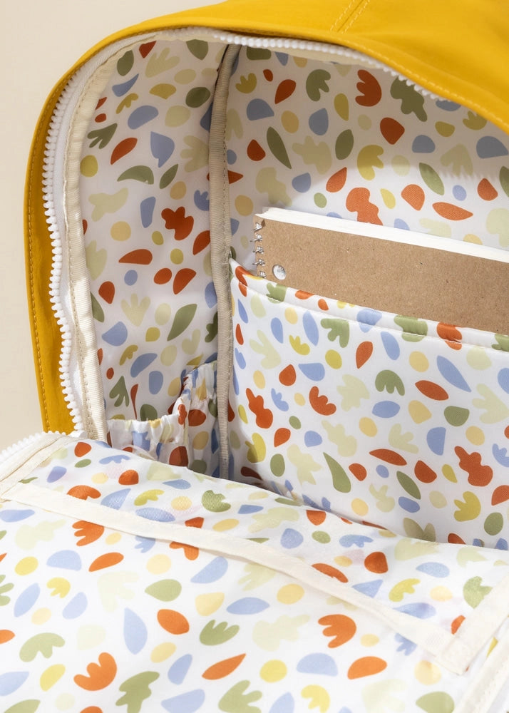 Coco Village -  Washable Nylon Backpack - Golden Hour