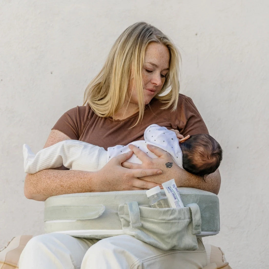 My Brest Friend - Super Deluxe Nursing Pillow - Platinum