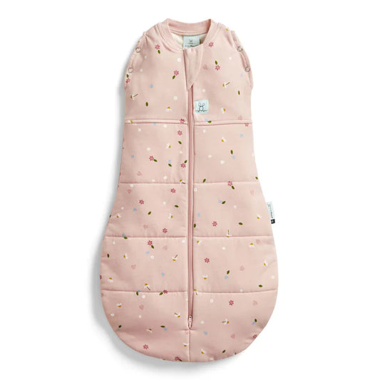 Ergo Baby - Cocoon Swaddle Sack 2.5 Tog - Daisies