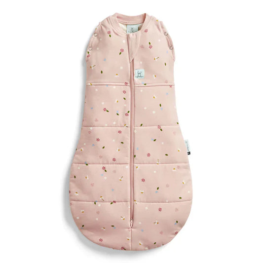 Ergo Baby - Cocoon Swaddle Sack 2.5 Tog - Daisies