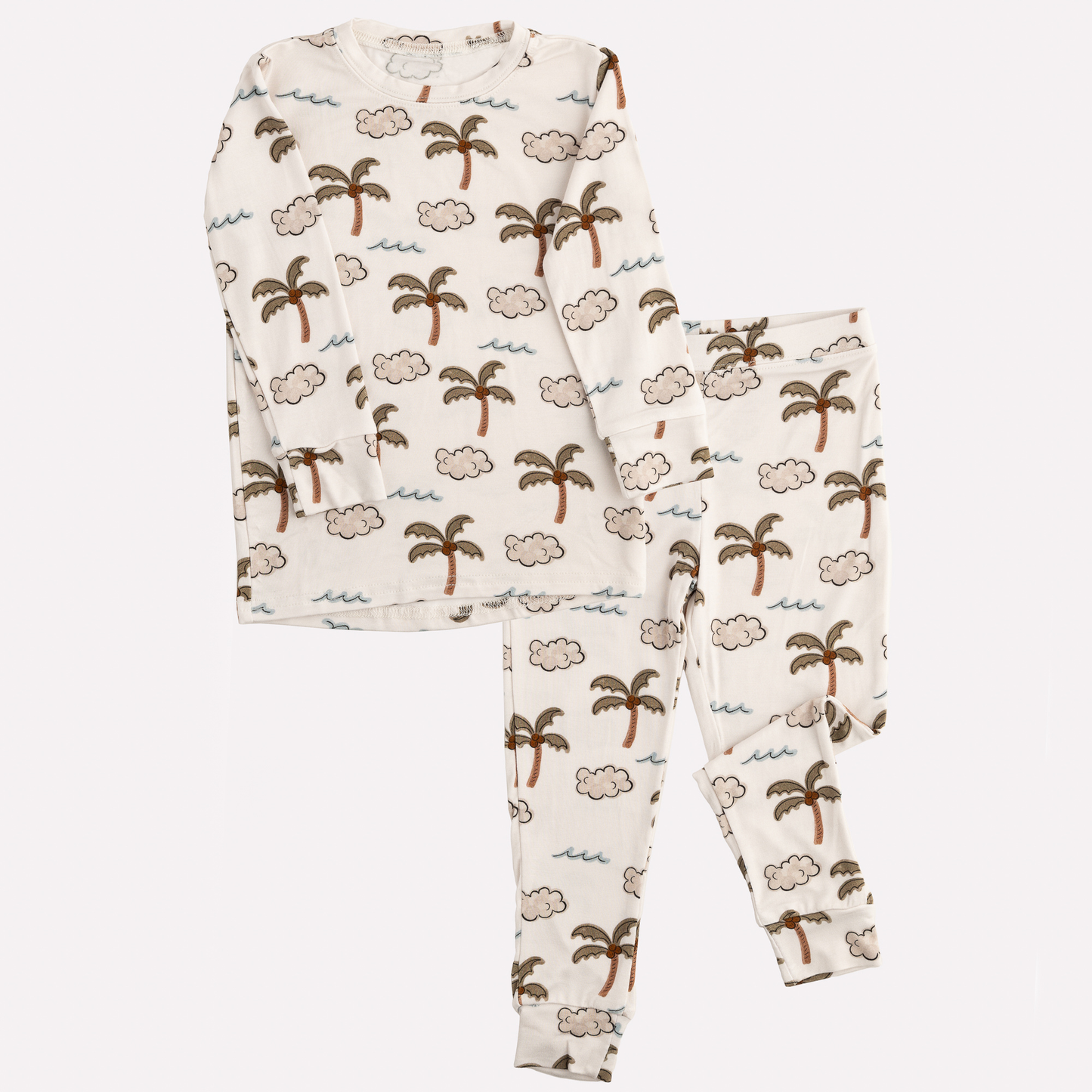 Pip + Phee - 2 Piece Bamboo Sets | LE Prints: Football / 18-24M