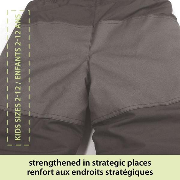Perlimpinpin - One Piece Toddler Snowsuit - Taupe